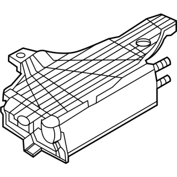 Ford Police Interceptor Utility Vapor Canister - L1MZ-9D653-E