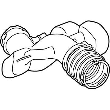 Ford FL3Z-9B659-A Air Hose