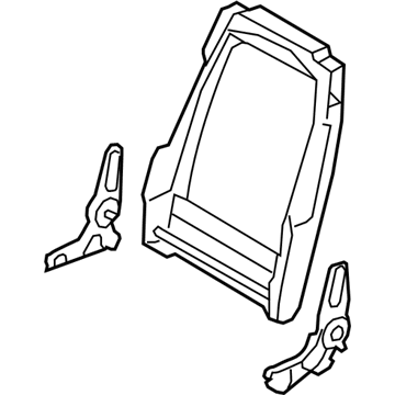 Ford 6L2Z-7861018-AC Frame Assembly