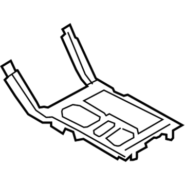 Ford HS7Z-54042B60-DA SUPPORT ASY - CONSOLE