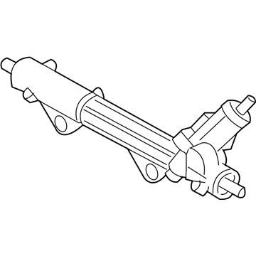 Ford 4W6Z-3504-AA Gear Assembly - Steering