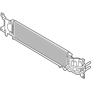 Lincoln Continental Oil Cooler - GD9Z-7A095-A