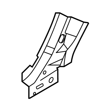 Ford M1PZ-7828129-B REINFORCEMENT - WHEELHOUSE