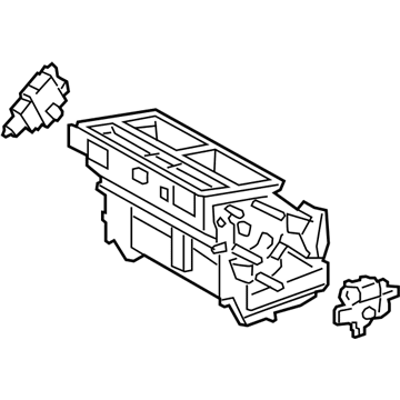 2021 Ford Ranger Heater Core - KB3Z-18478-B