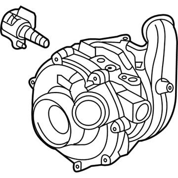 Ford F-450 Super Duty Turbocharger - FC3Z-6K682-A