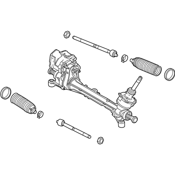 Ford G1FZ-3504-AC Gear - Rack And Pinion Steering