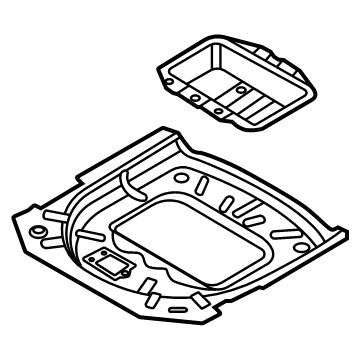 Ford LX6Z-7847122-M EXTENSION - REAR FLOOR PAN - S