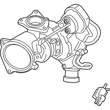 Ford Fiesta Turbocharger - CJ5Z-6K682-K