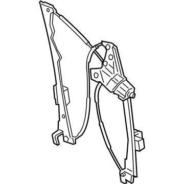 2017 Lincoln MKC Window Regulator - EJ7Z-7823200-B