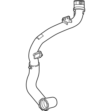 Ford LX6Z-6C646-J DUCT - AIR