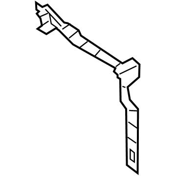 Ford LB5Z-7845115-A TROUGH - LUGGAGE COMPARTMENT D