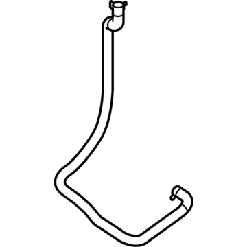 Ford E-350/E-350 Super Duty Oil Cooler Hose - 5C2Z-7890-HA