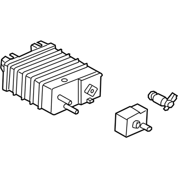 Ford D2BZ-9D653-A Cannister - Fuel Vapour Store