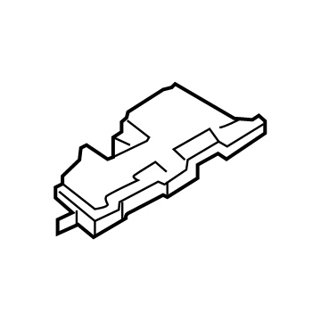 Ford NL7Z-7801670-AA INSULATOR - INSTRUMENT PANEL