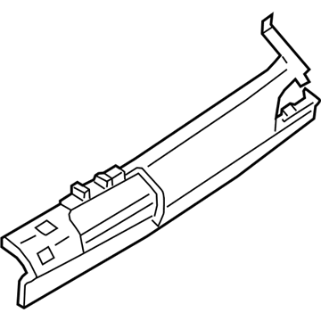 Ford NL7Z-7804338-AC PANEL - INSTRUMENT