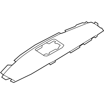 Ford NL7Z-78044F58-AB COVER