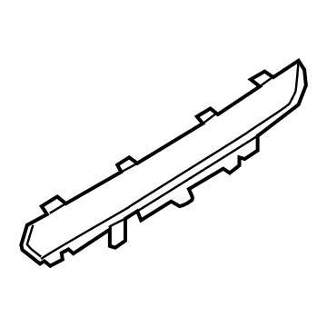 Ford NL7Z-7804338-AA PANEL - INSTRUMENT