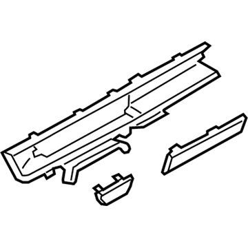 Ford NL7Z-78044D70-AA PANEL - INSTRUMENT