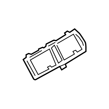 Ford NL7Z-7804302-AA PANEL ASY - INSTRUMENT TRIM