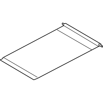 Ford EJ7Z-78519A02-AF Panel Assembly - Sliding Roof Sunshane