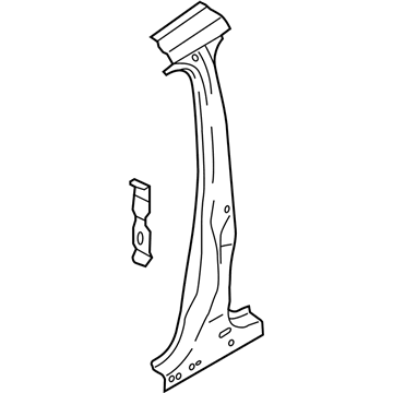 Ford DM5Z-5824301-A B Pillar Assembly