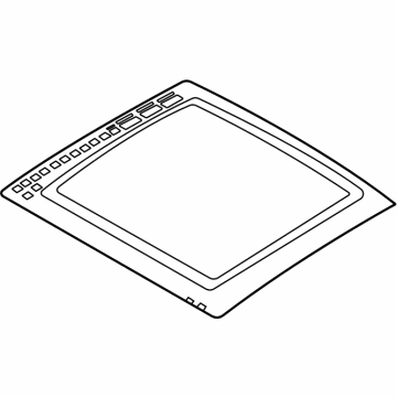 2022 Lincoln Corsair Sunroof - LJ6Z-54500A18-A