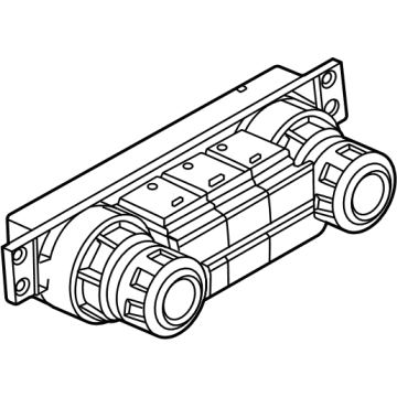 Ford NL3Z-18C858-AA PANEL - RADIO CONTROL