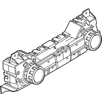 2023 Ford F-350 Super Duty A/C Switch - PC3Z-19980-F