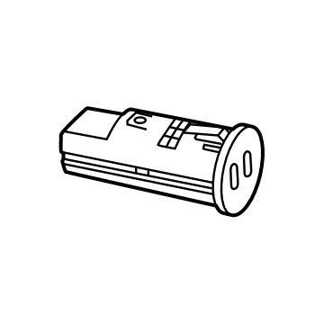 Ford PU5Z-19G317-B CONVERTER ASY - VOLTAGE