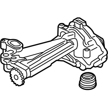 2016 Ford F-150 Oil Pump - FT4Z-6600-A