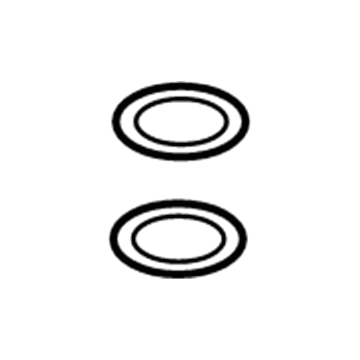 Ford FT4Z-6840-B Gasket