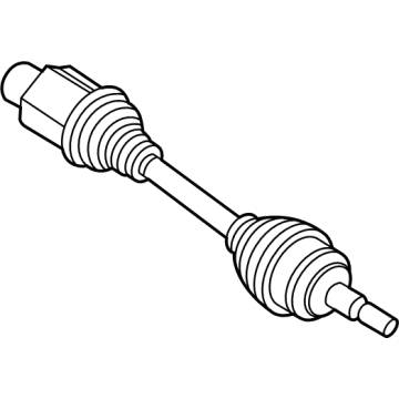 2023 Ford Maverick Axle Shaft - NZ6Z-3B436-B