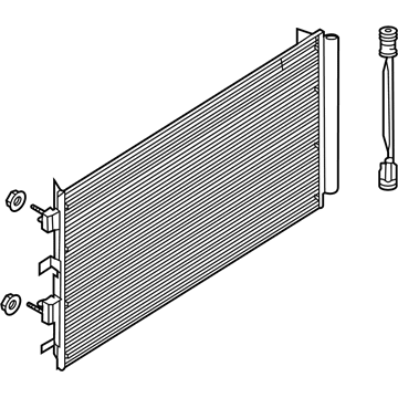 2023 Ford Maverick A/C Condenser - LX6Z-19712-B