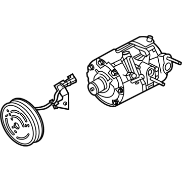 Ford LX6Z-19703-X COMPRESSOR ASY