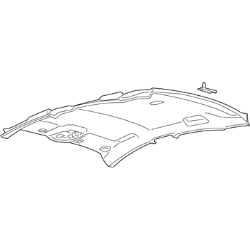 Ford HP5Z-5451916-AC Headlining - Roof