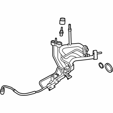 Ford F-150 Lightning A/C Hose - NL3Z-18B402-C