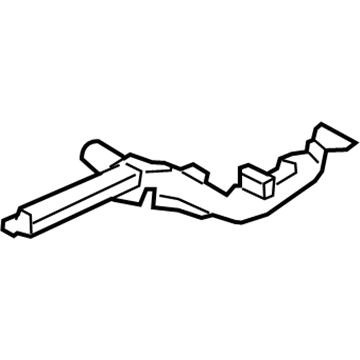 Ford 4L7Z-14B350-AB Actuator Assembly