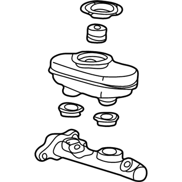 Ford 5C3Z-2140-LB Cylinder Assembly - Master