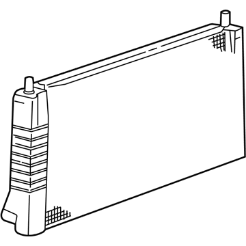 2004 Mercury Sable Radiator - 2F1Z-8005-BA