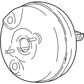 Ford F2GZ-2005-F Booster Assembly - Brake