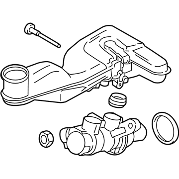 2023 Ford Edge Brake Master Cylinder - K2GZ-2140-A