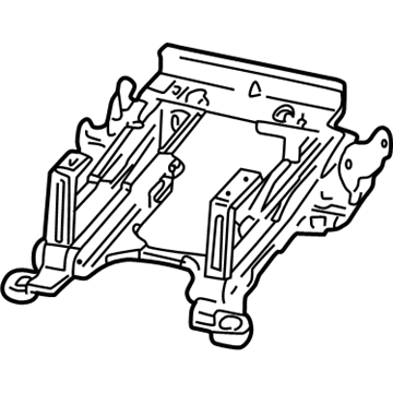 Ford YC3Z-78617C24-AA Track Assembly - Seat