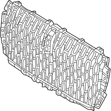 2023 Lincoln Corsair Grille - PJ7Z-8200-AB