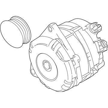 2015 Ford Expedition Alternator - FL1Z-10346-A