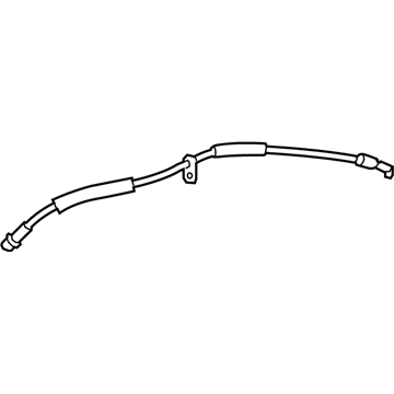 2017 Ford Escape Brake Line - GV6Z-2282-A