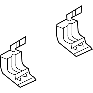 Ford 1L1Z-16474-AAA Bracket