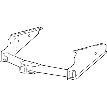 Ford BC3Z-17D826-G Hitch Assembly - Trailer Tow