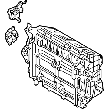 Ford Bronco Sport Heater Core - LX6Z-18471-G