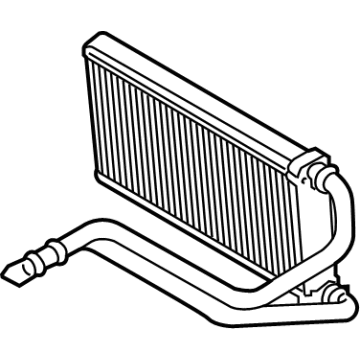 Ford JX6Z-18476-C RADIATOR AND SEAL ASY - HEATER