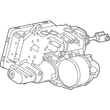 2022 Ford Bronco Brake Booster - MB3Z-2005-A
